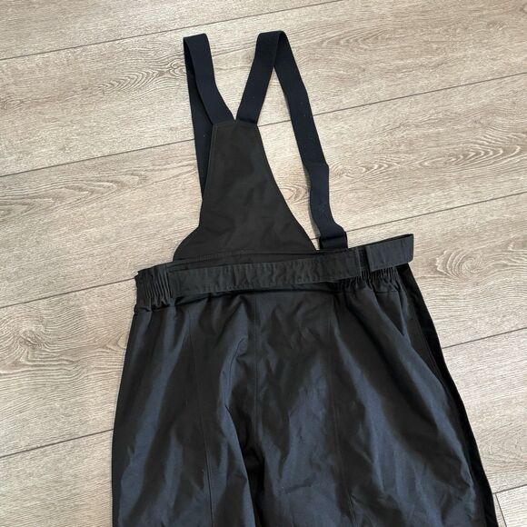 Descente Snow Pants Mens 36 Black Full Side Zip Ski Snowboard Outdoor Winter - Picture 11 of 13